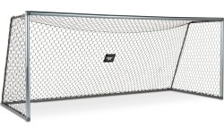 Floor Mounted Aluminium Football Goal EXIT Scala 500x200