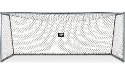 Floor Mounted Aluminium Football Goal EXIT Scala 500x200