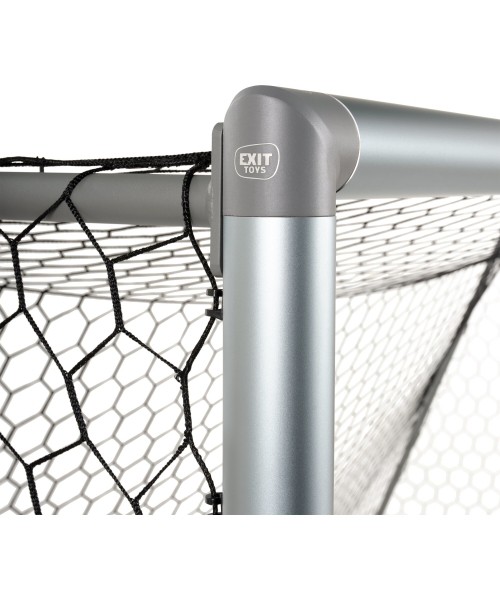 Floor Mounted Aluminium Football Goal EXIT Scala 500x200