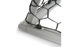 Floor Mounted Aluminium Football Goal EXIT Scala 500x200
