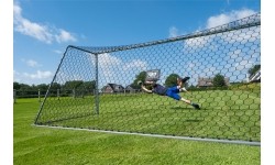 Floor Mounted Aluminium Football Goal EXIT Scala 500x200