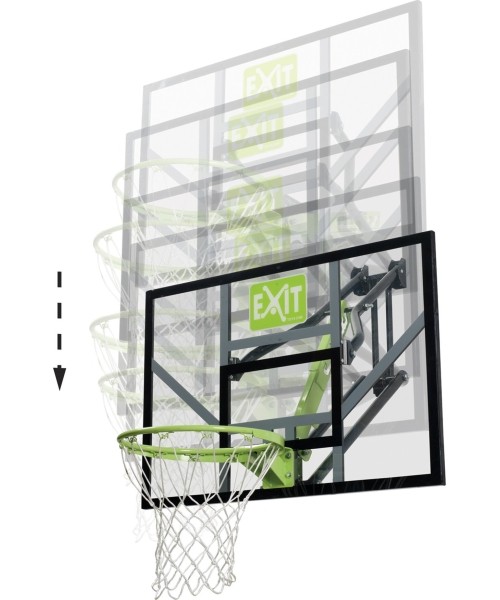 EXIT Galaxy Wall-mount System Rectangular Polycarbonate (PC)