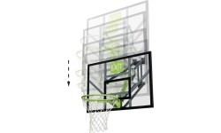 EXIT Galaxy Wall-mount System Rectangular Polycarbonate (PC)