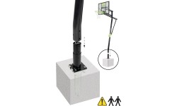 EXIT Galaxy Inground Basket In-ground Rectangular Polycarbonate (PC)