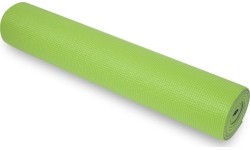 Two-layer Yoga Mat Yate - Green, Grey
