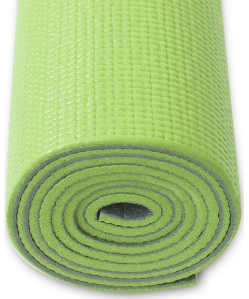 Two-layer Yoga Mat Yate - Green, Grey