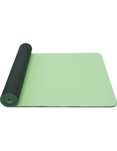 Double Layer Yoga Mat Yate TPE - green
