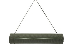Double Layer Yoga Mat Yate TPE - green