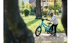 Dviratis PUKY LS-PRO 16 Alu LTD fresh blue