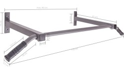 Wall-Mounted Pull-Up Bar inSPORTline PU1207