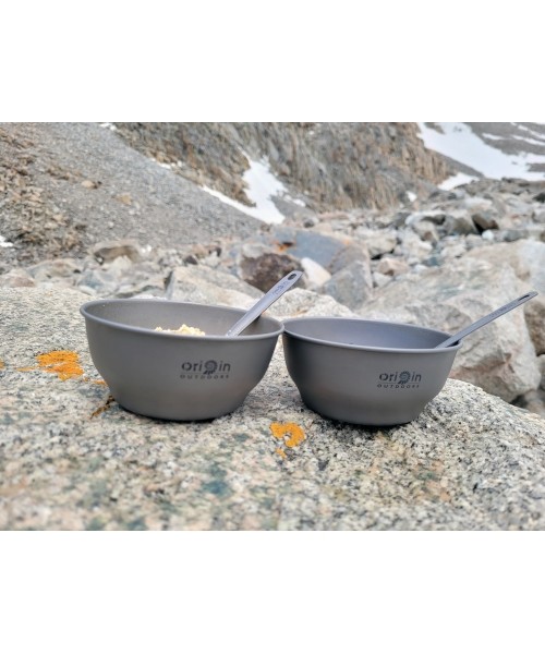 Bowl Origin Outdoors Titanium