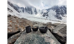Titaninis dubenėlis Origin Outdoors