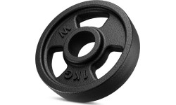 Cast Iron Weights Set Marbo, 29kg / 4x5kg + 2x2.5kg + 4x1kg