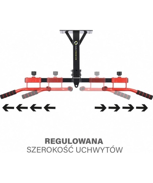 Prisitraukimų skersinis DD10 HMS Premium