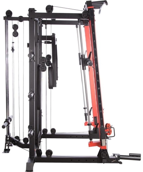 Semi Commercial Smith Machine HMS Premium Cyklop 3