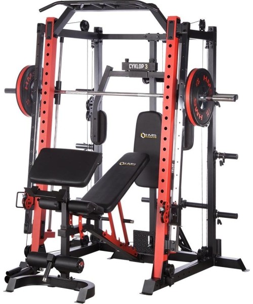 Semi Commercial Smith Machine HMS Premium Cyklop 3