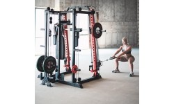 Semi Commercial Smith Machine HMS Premium Cyklop 3
