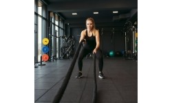 RP03 TRAINING ROPE WITH COVER HMS
