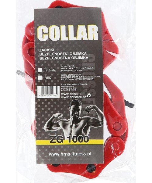 ZG1000 LOCK JAW COLLARS HMS 2 PCS