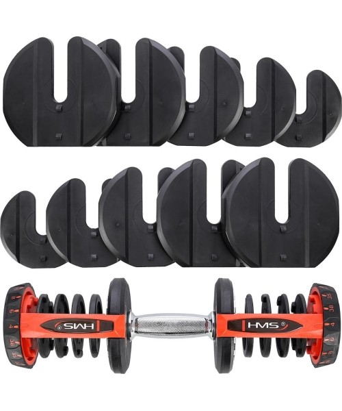 SR80 ADJUSTABLE DUMBBELL HMS