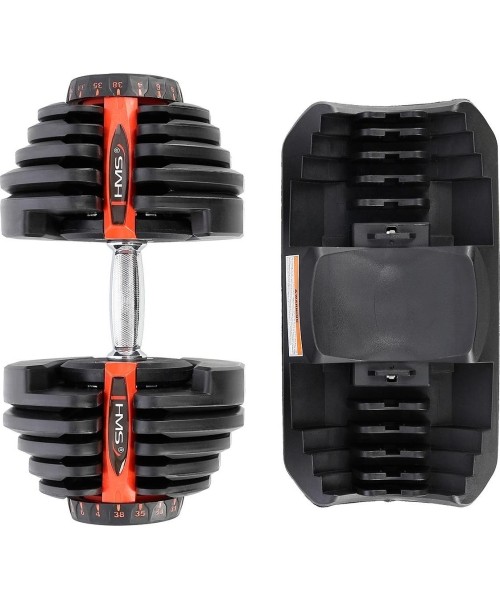 SR80 ADJUSTABLE DUMBBELL HMS