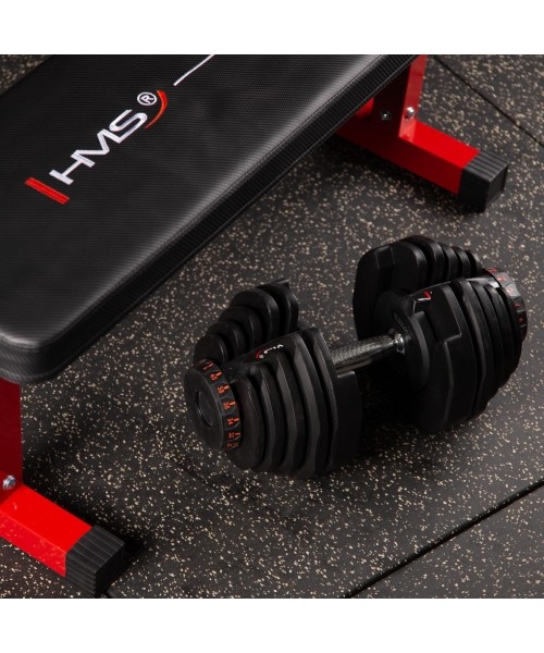 SR80 ADJUSTABLE DUMBBELL HMS