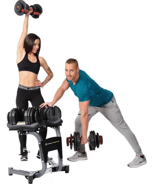 SR80 ADJUSTABLE DUMBBELL HMS