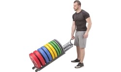 WPT01 WEIGHT PLATE RACK HMS PREMIUM
