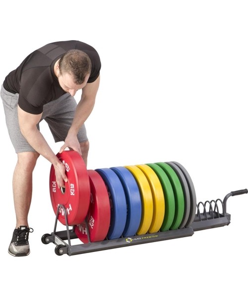 WPT01 WEIGHT PLATE RACK HMS PREMIUM