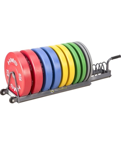 WPT01 WEIGHT PLATE RACK HMS PREMIUM