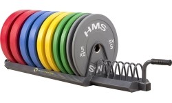 WPT01 WEIGHT PLATE RACK HMS PREMIUM