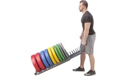 WPT01 WEIGHT PLATE RACK HMS PREMIUM