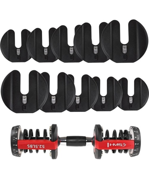 SR52 ADJUSTABLE DUMBBELL HMS