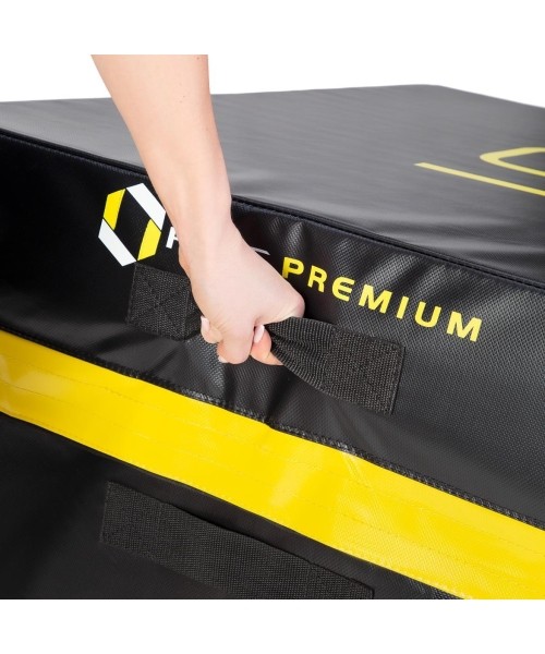 PYBS01 minkštų pliometrinių dėžių rinkinys HMS Premium