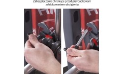 Kojų rankena UWN070 skirta CYKLOP2
