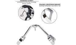 UW10 WIDE PADDLE HANDLE HMS