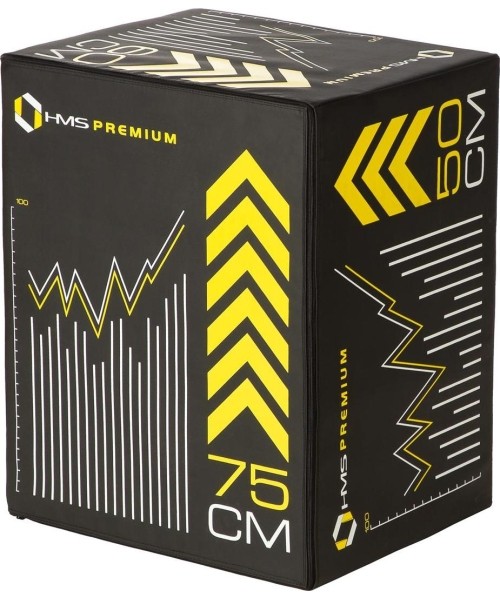 Minkšta pliometrinė dėžė PYB01 PYLO HMS Premium