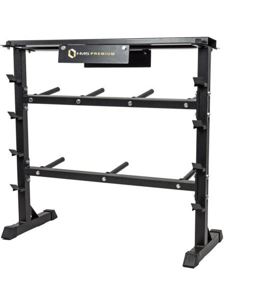 STR12 DUMBBELL AND BARBELL RACK HMS PREMIUM