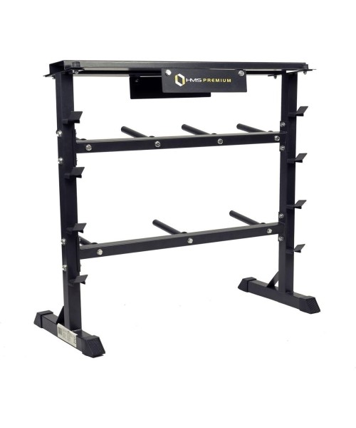 STR12 DUMBBELL AND BARBELL RACK HMS PREMIUM