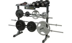 STR12 DUMBBELL AND BARBELL RACK HMS PREMIUM