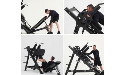 LP3175 LEG PRESS SEMI COMMERCIAL HMS