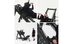 LP3175 LEG PRESS SEMI COMMERCIAL HMS