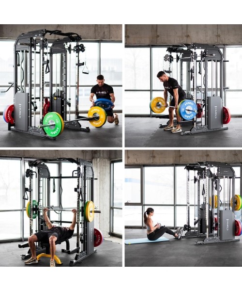 CYKLOP 4 SMITH MACHINE SEMI COMERCIAL HMS