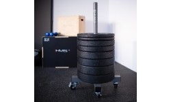 STR32 WEIGHT PLATE RACK COMMERCIAL HMS