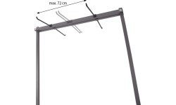 STR31 MAT RACK COMMERCIAL HMS