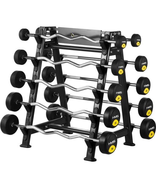 Fiksuotas štangų stovas STR05 HMS Premium
