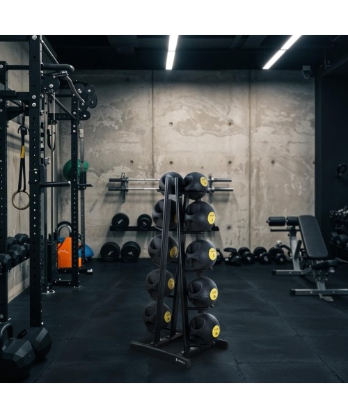 STR41 MEDICINE BALLS RACK COMMERCIAL HMS