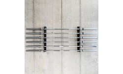 STR46 WALL MOUNTED OLIMPIC BARBELL RACK COMMERCIAL HMS