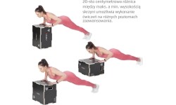 DSC03 BLACK 50x40x30CM PLYOMETRIC CHEST HMS