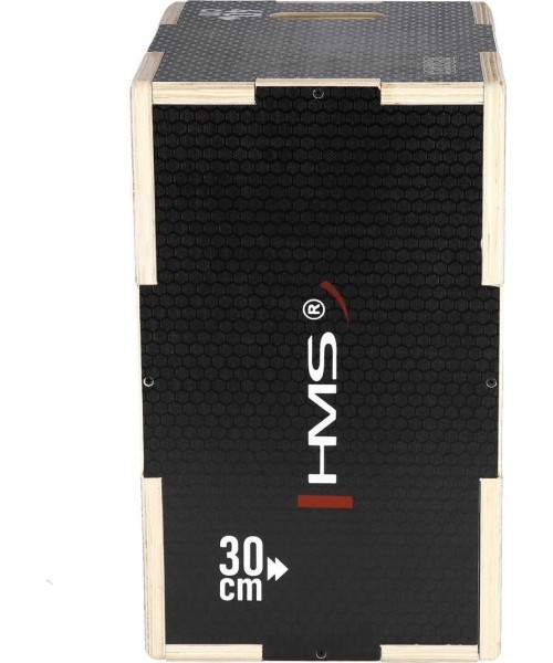 DSC03 BLACK 50x40x30CM PLYOMETRIC CHEST HMS